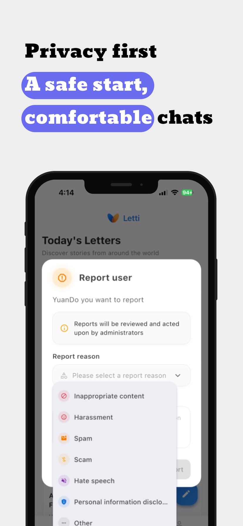 Lettie 앱 스크린샷 6