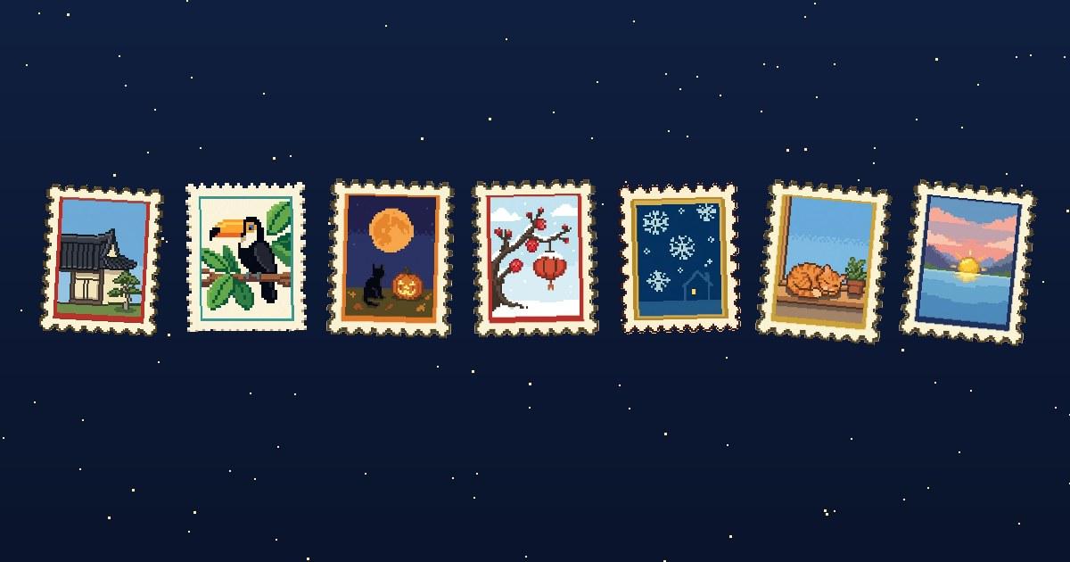 Pen pal app stamps: the 6 kinds of Lettie stamps and how to get each